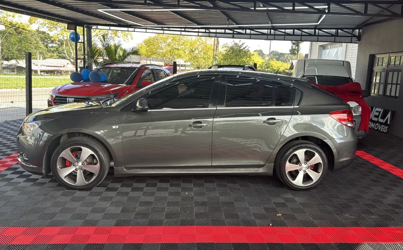 CRUZE 1.8 LT SPORT6 16V FLEX 4P AUTOMÁTICO - 2013 - CANELA