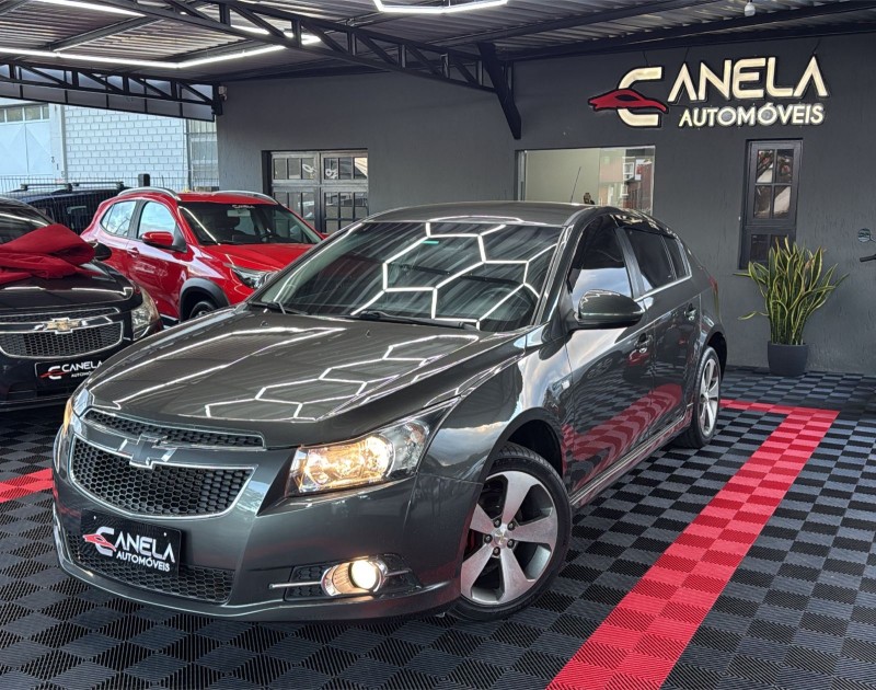 CRUZE 1.8 LT SPORT6 16V FLEX 4P AUTOMÁTICO