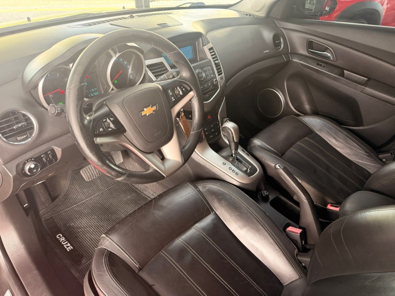 CRUZE 1.8 LT SPORT6 16V FLEX 4P AUTOMÁTICO - 2013 - CANELA