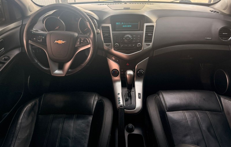 CRUZE 1.8 LT SPORT6 16V FLEX 4P AUTOMÁTICO - 2013 - CANELA