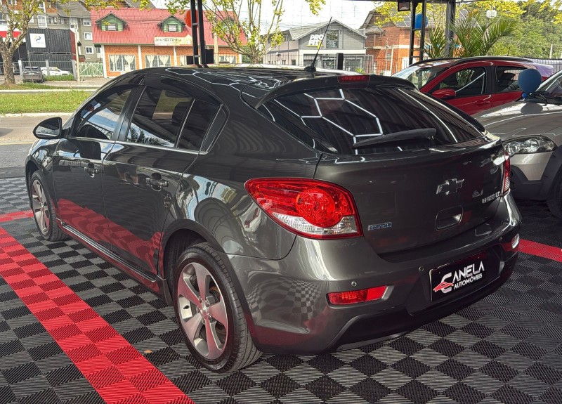 CRUZE 1.8 LT SPORT6 16V FLEX 4P AUTOMÁTICO - 2013 - CANELA