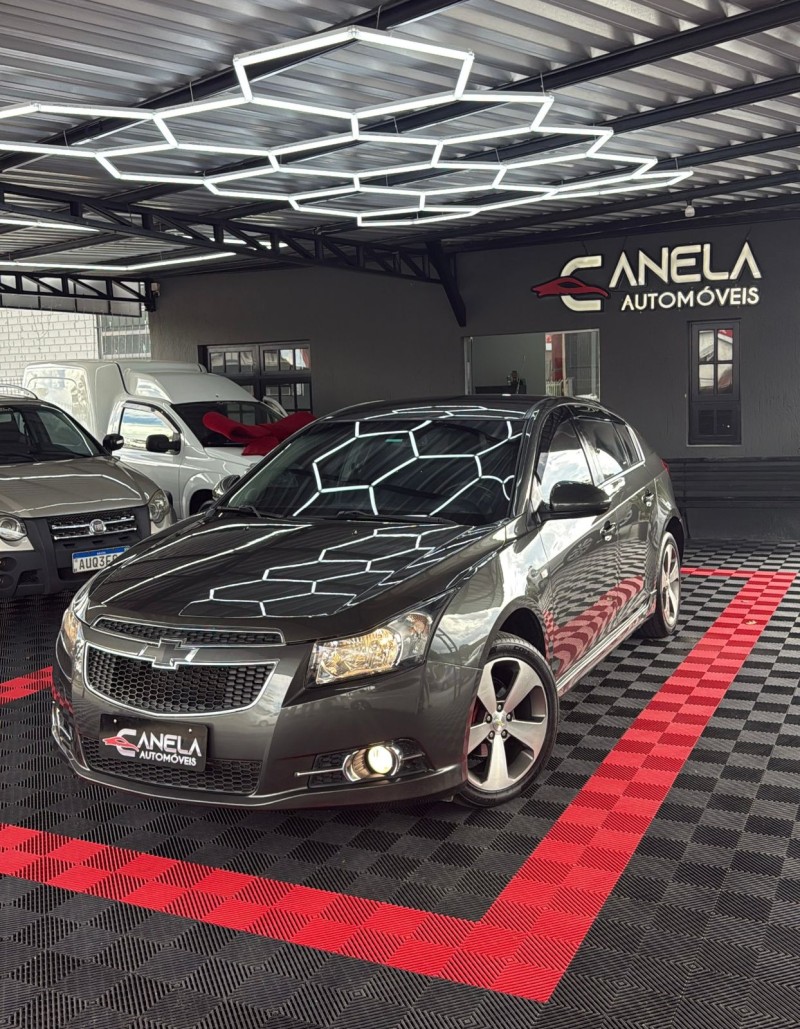 cruze 1.8 lt sport6 16v flex 4p automatico 2013 canela