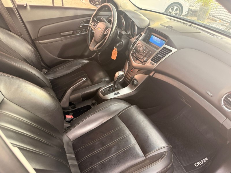 CRUZE 1.8 LT SPORT6 16V FLEX 4P AUTOMÁTICO - 2013 - CANELA