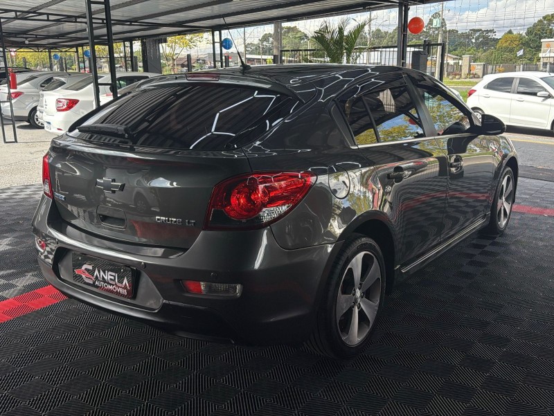 CRUZE 1.8 LT SPORT6 16V FLEX 4P AUTOMÁTICO - 2013 - CANELA