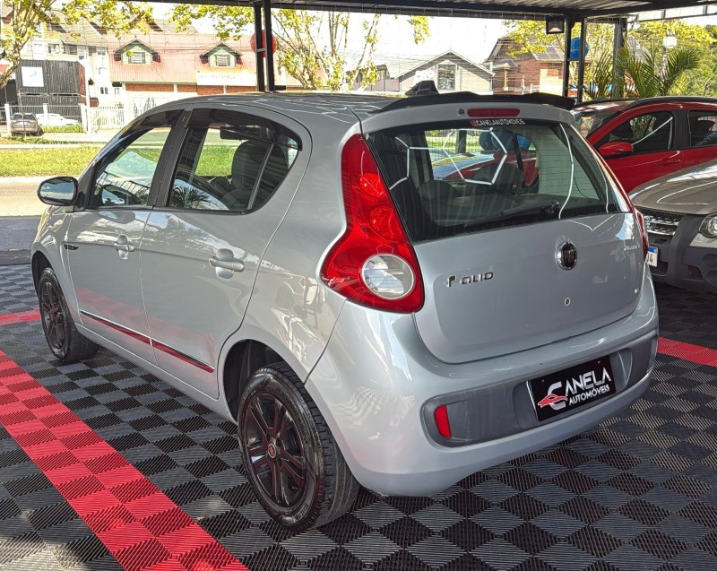 PALIO 1.4 MPI ATTRACTIVE 8V FLEX 4P MANUAL - 2013 - CANELA