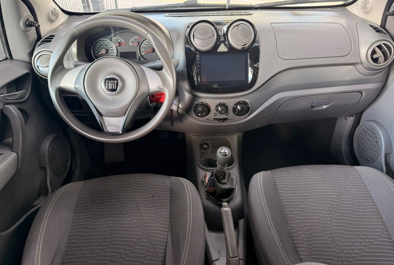 PALIO 1.4 MPI ATTRACTIVE 8V FLEX 4P MANUAL - 2013 - CANELA