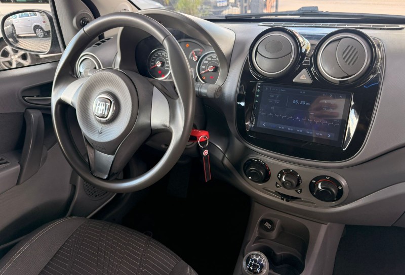 PALIO 1.4 MPI ATTRACTIVE 8V FLEX 4P MANUAL - 2013 - CANELA