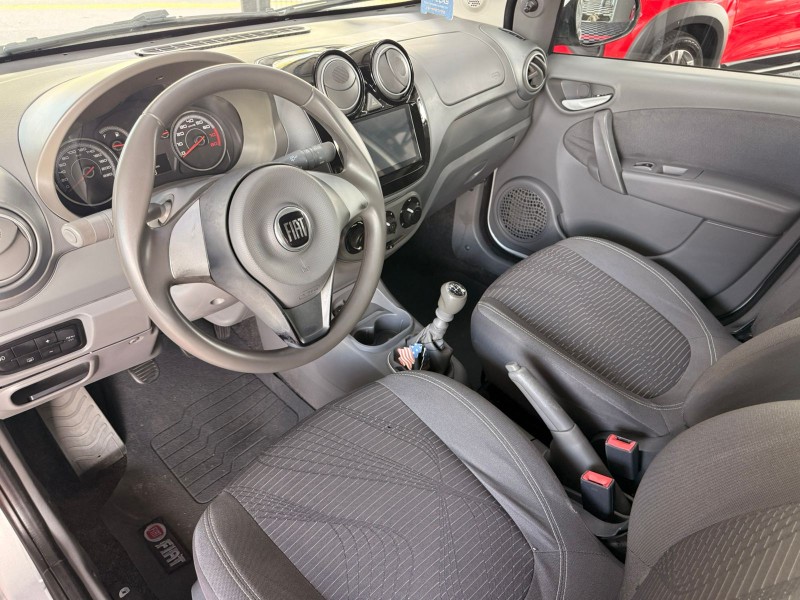 PALIO 1.4 MPI ATTRACTIVE 8V FLEX 4P MANUAL - 2013 - CANELA