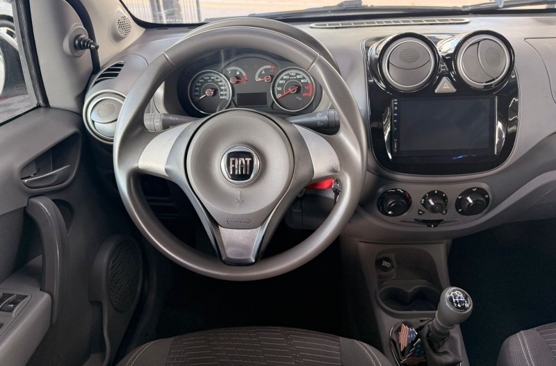 PALIO 1.4 MPI ATTRACTIVE 8V FLEX 4P MANUAL - 2013 - CANELA