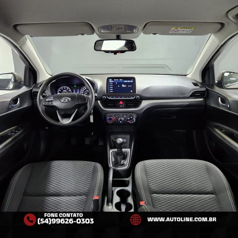 HB20 1.0 EVOLUTION 12V FLEX 4P MANUAL - 2022 - BENTO GONçALVES