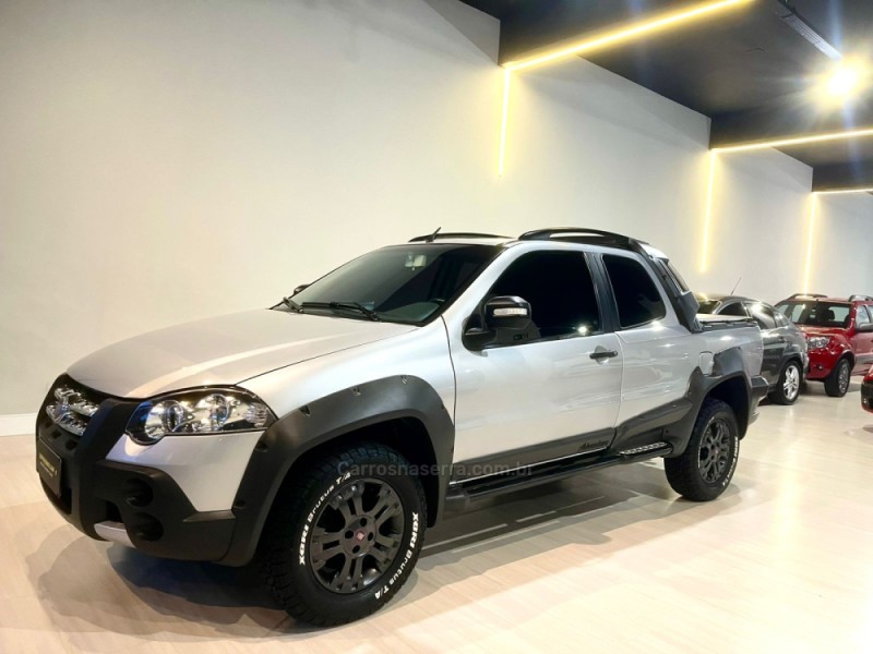 strada 1.8 mpi adventure locker e.torq cd 16v flex 2p manual 2012 bento goncalves