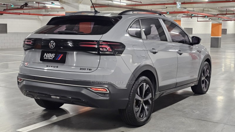 NIVUS 1.0 TSI HIGHLINE FLEX 4P AUTOMÁTICO - 2023 - PORTO ALEGRE
