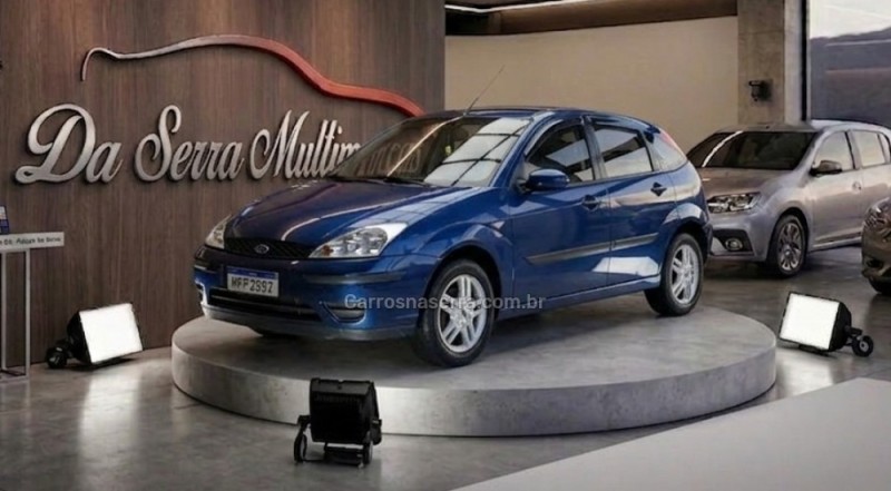 focus 2.0 16v flex 4p automatico 2006 farroupilha