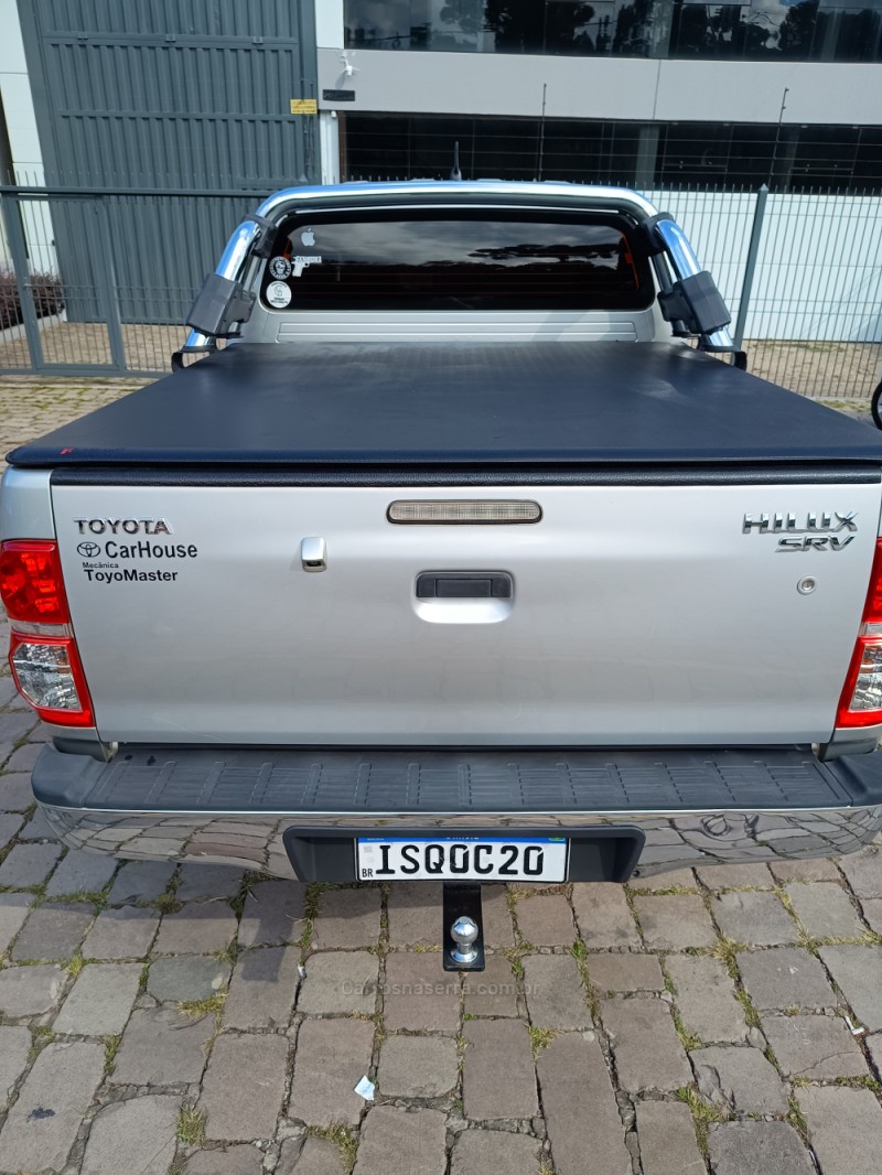 HILUX 3.0 SR 4X4 CD 16V TURBO INTERCOOLER DIESEL 4P AUTOMÁTICO - 2012 - CAXIAS DO SUL