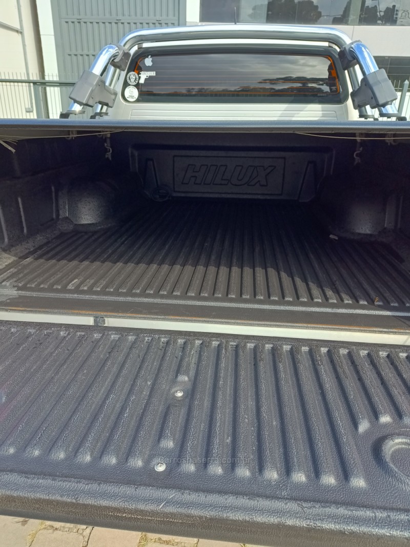 HILUX 3.0 SR 4X4 CD 16V TURBO INTERCOOLER DIESEL 4P AUTOMÁTICO - 2012 - CAXIAS DO SUL