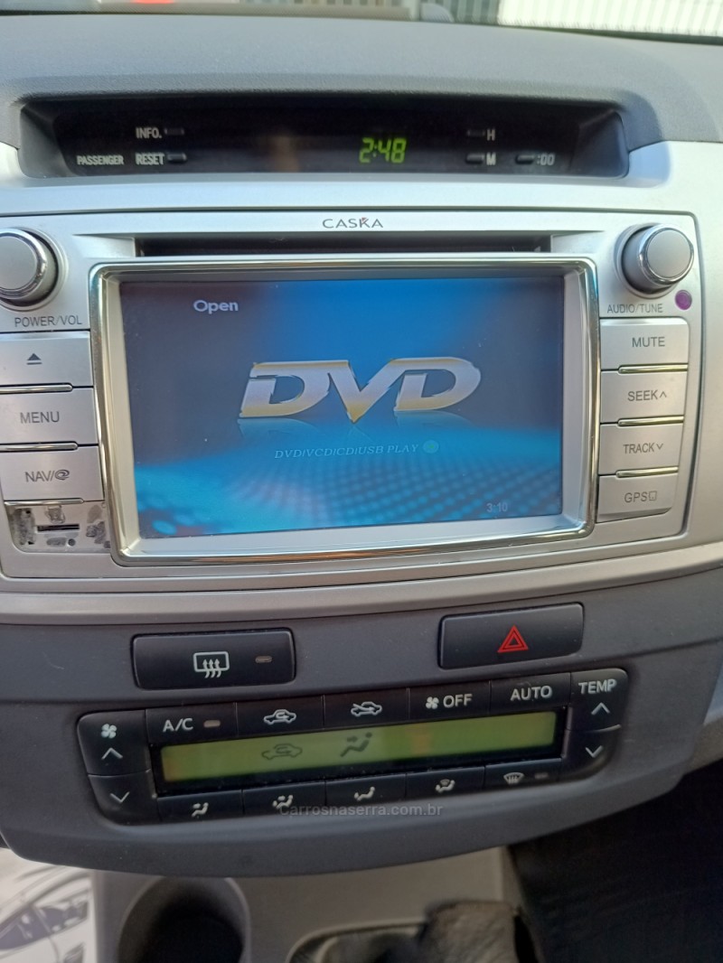 HILUX 3.0 SR 4X4 CD 16V TURBO INTERCOOLER DIESEL 4P AUTOMÁTICO - 2012 - CAXIAS DO SUL