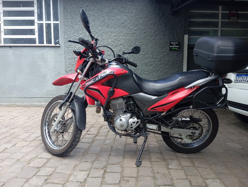 nxr 150 bros mix esd 2013 caxias do sul