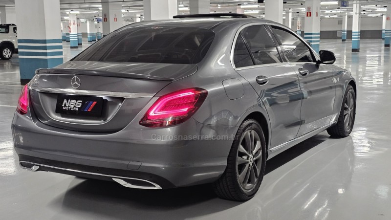 C 200 1.5 EQ BOOST 16V TURBO GASOLINA 4P AUTOMÁTICO - 2019 - PORTO ALEGRE