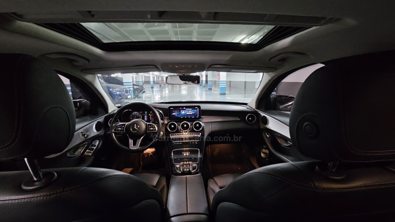C 200 1.5 EQ BOOST 16V TURBO GASOLINA 4P AUTOMÁTICO - 2019 - PORTO ALEGRE