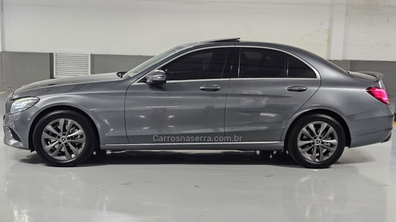 C 200 1.5 EQ BOOST 16V TURBO GASOLINA 4P AUTOMÁTICO - 2019 - PORTO ALEGRE