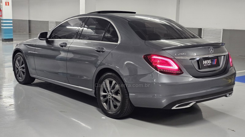 C 200 1.5 EQ BOOST 16V TURBO GASOLINA 4P AUTOMÁTICO - 2019 - PORTO ALEGRE