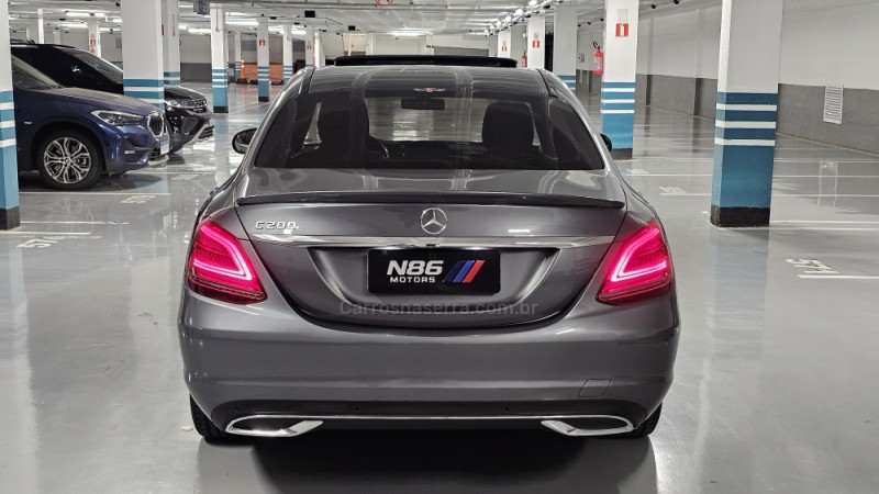C 200 1.5 EQ BOOST 16V TURBO GASOLINA 4P AUTOMÁTICO - 2019 - PORTO ALEGRE