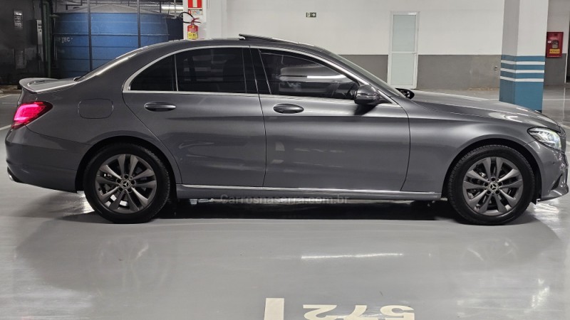 C 200 1.5 EQ BOOST 16V TURBO GASOLINA 4P AUTOMÁTICO - 2019 - PORTO ALEGRE