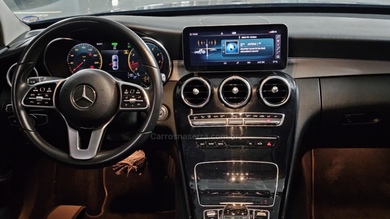 C 200 1.5 EQ BOOST 16V TURBO GASOLINA 4P AUTOMÁTICO - 2019 - PORTO ALEGRE