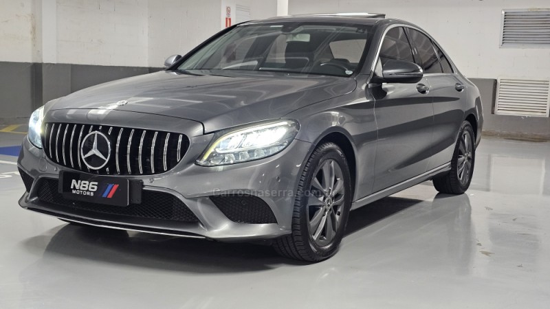 C 200 1.5 EQ BOOST 16V TURBO GASOLINA 4P AUTOMÁTICO - 2019 - PORTO ALEGRE