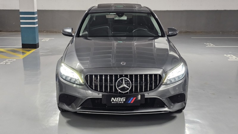 C 200 1.5 EQ BOOST 16V TURBO GASOLINA 4P AUTOMÁTICO - 2019 - PORTO ALEGRE