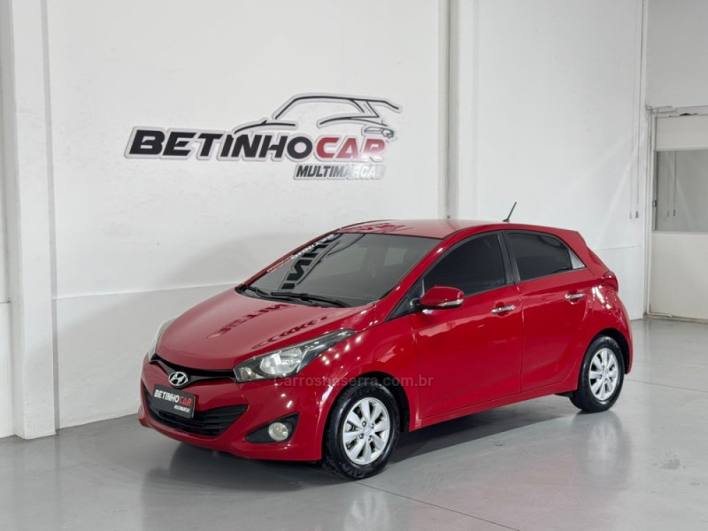 HB20 1.6 COMFORT STYLE 16V FLEX 4P AUTOMÁTICO - 2014 - ESTâNCIA VELHA