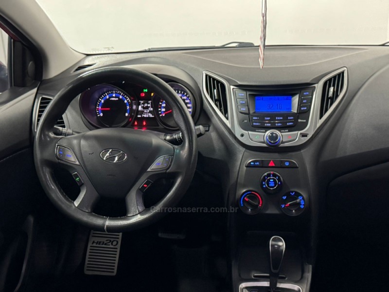 HB20 1.6 COMFORT STYLE 16V FLEX 4P AUTOMÁTICO - 2014 - ESTâNCIA VELHA