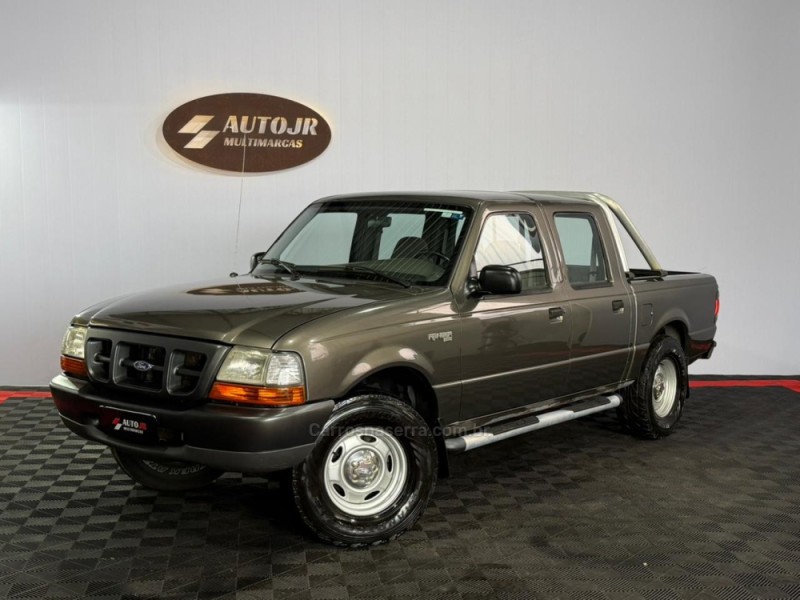 ranger 2.5 xl 4x2 cd 16v flex 4p manual 2001 vacaria