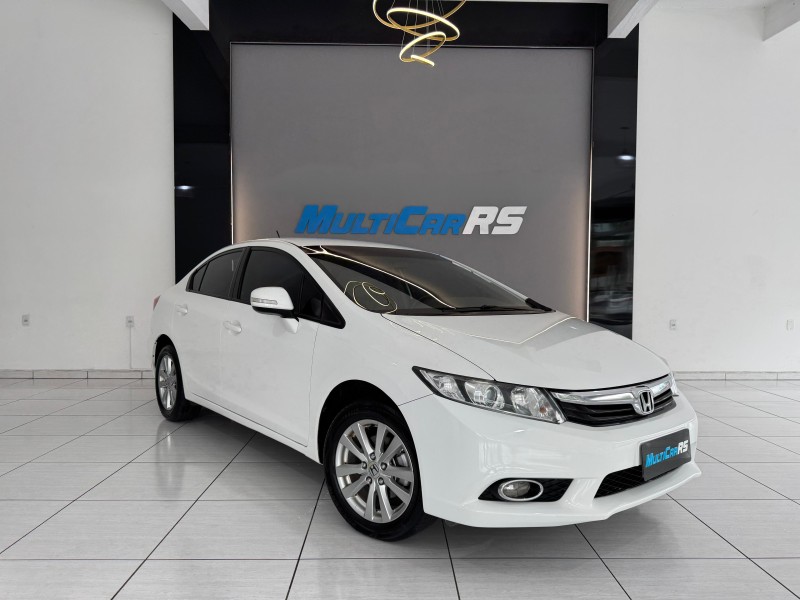 civic 2.0 lxr 16v flex 4p automatico 2014 estancia velha
