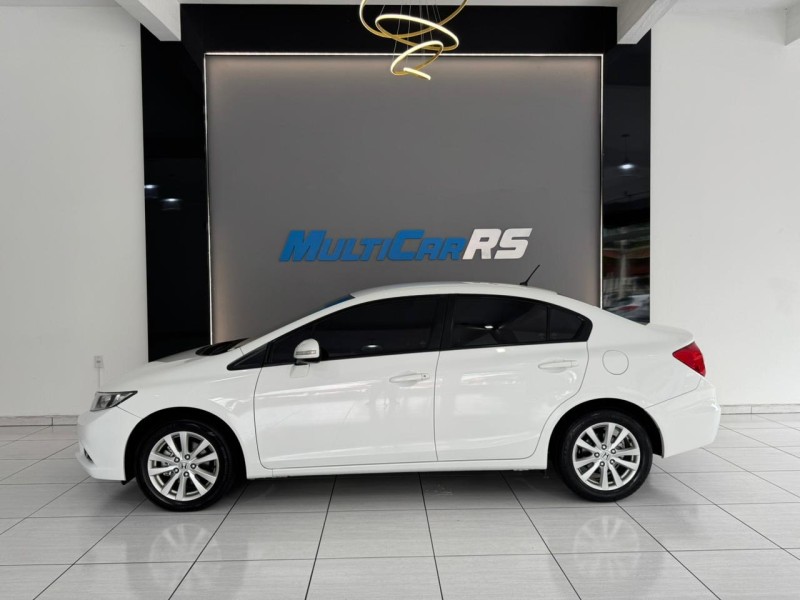 CIVIC 2.0 LXR 16V FLEX 4P AUTOMÁTICO - 2014 - ESTâNCIA VELHA