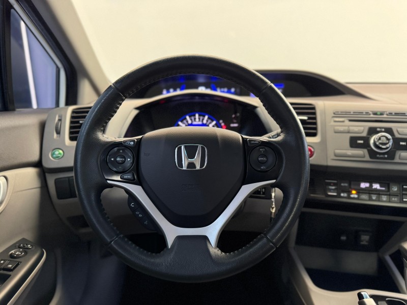 CIVIC 2.0 LXR 16V FLEX 4P AUTOMÁTICO - 2014 - ESTâNCIA VELHA