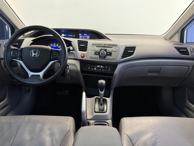CIVIC 2.0 LXR 16V FLEX 4P AUTOMÁTICO - 2014 - ESTâNCIA VELHA