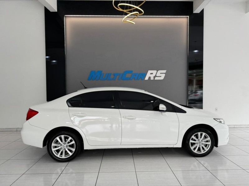 CIVIC 2.0 LXR 16V FLEX 4P AUTOMÁTICO - 2014 - ESTâNCIA VELHA