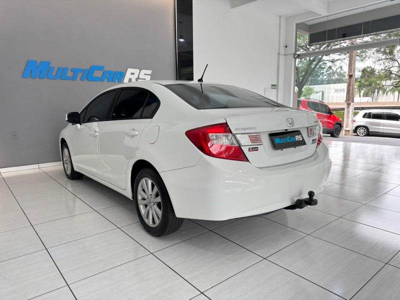 CIVIC 2.0 LXR 16V FLEX 4P AUTOMÁTICO - 2014 - ESTâNCIA VELHA