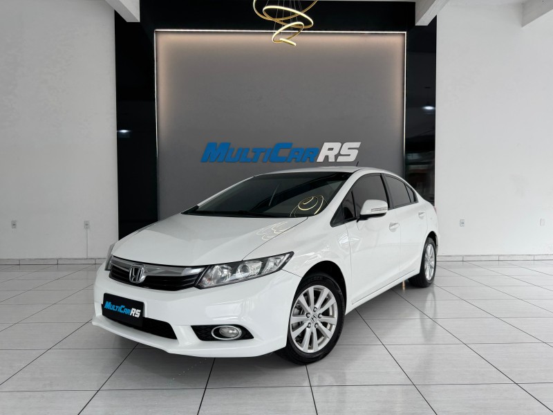 CIVIC 2.0 LXR 16V FLEX 4P AUTOMÁTICO - 2014 - ESTâNCIA VELHA