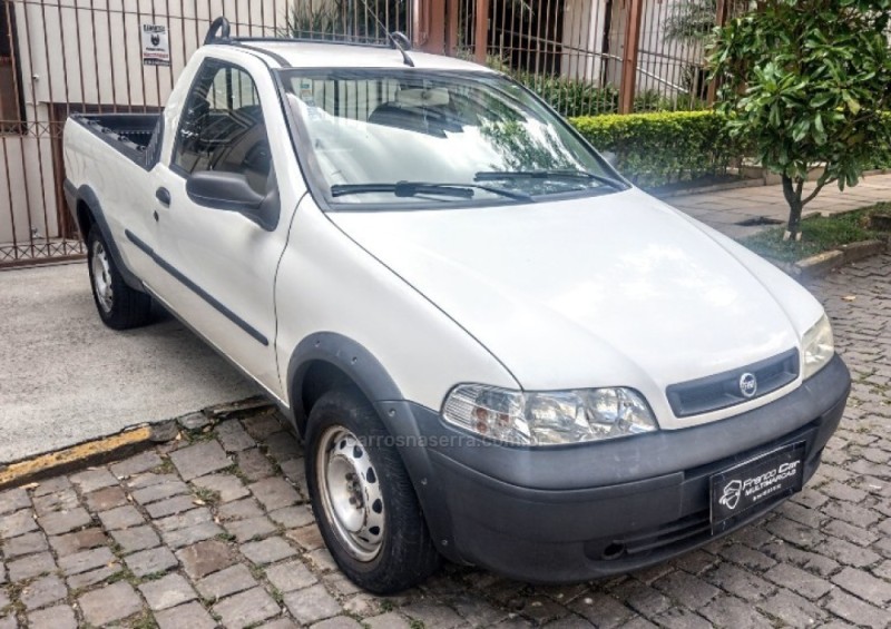 STRADA 1.4 MPI FIRE CE 8V FLEX 2P MANUAL - 2006 - CAXIAS DO SUL