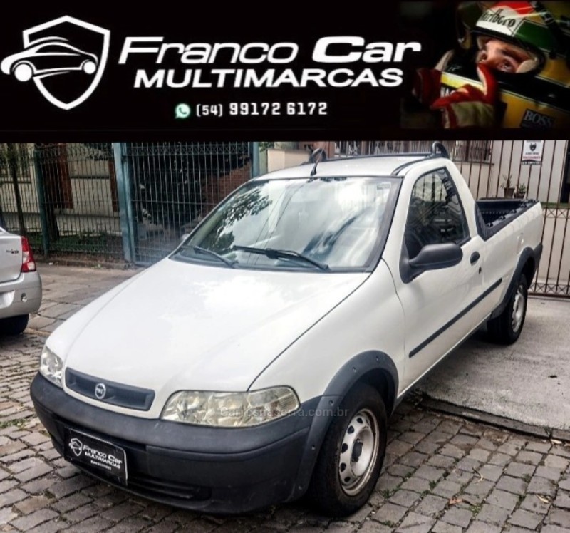 strada 1.4 mpi fire ce 8v flex 2p manual 2006 caxias do sul