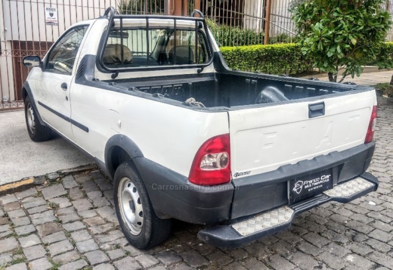 STRADA 1.4 MPI FIRE CE 8V FLEX 2P MANUAL - 2006 - CAXIAS DO SUL