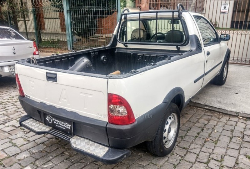 STRADA 1.4 MPI FIRE CE 8V FLEX 2P MANUAL - 2006 - CAXIAS DO SUL