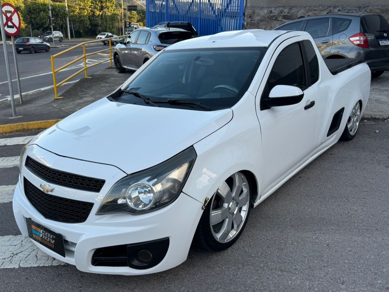 MONTANA 1.4 MPFI LS CS 8V FLEX 2P MANUAL - 2012 - CAXIAS DO SUL