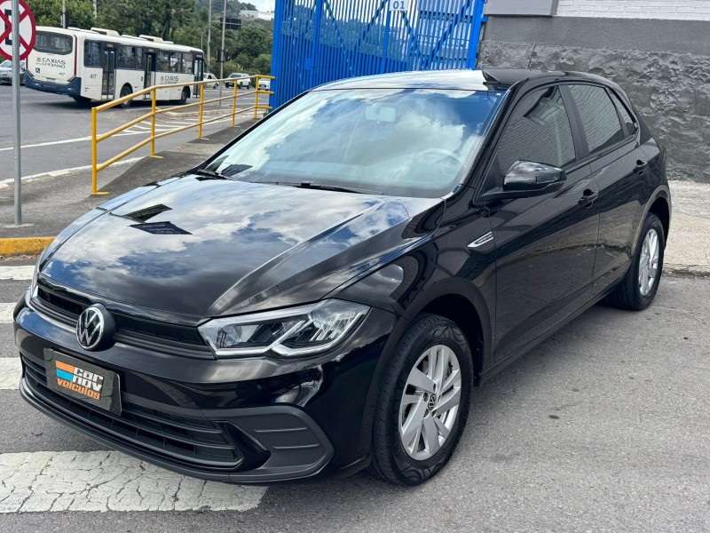 POLO 1.0 TSI COMFORTLINE 12V FLEX 4P AUTOMÁTICO - 2024 - CAXIAS DO SUL