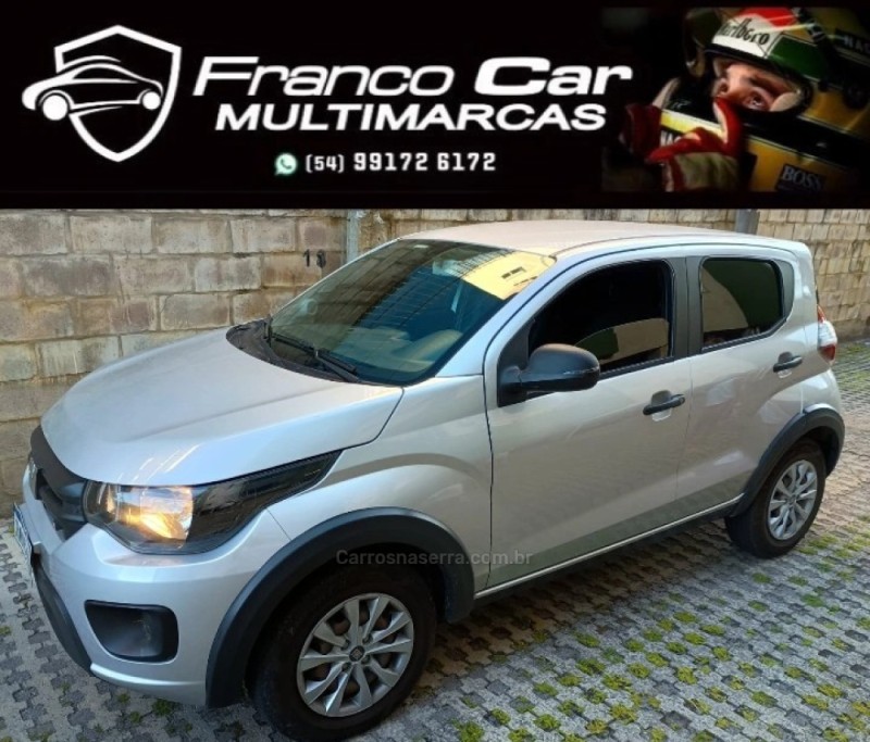 mobi 1.0 8v evo flex like. manual 2022 caxias do sul