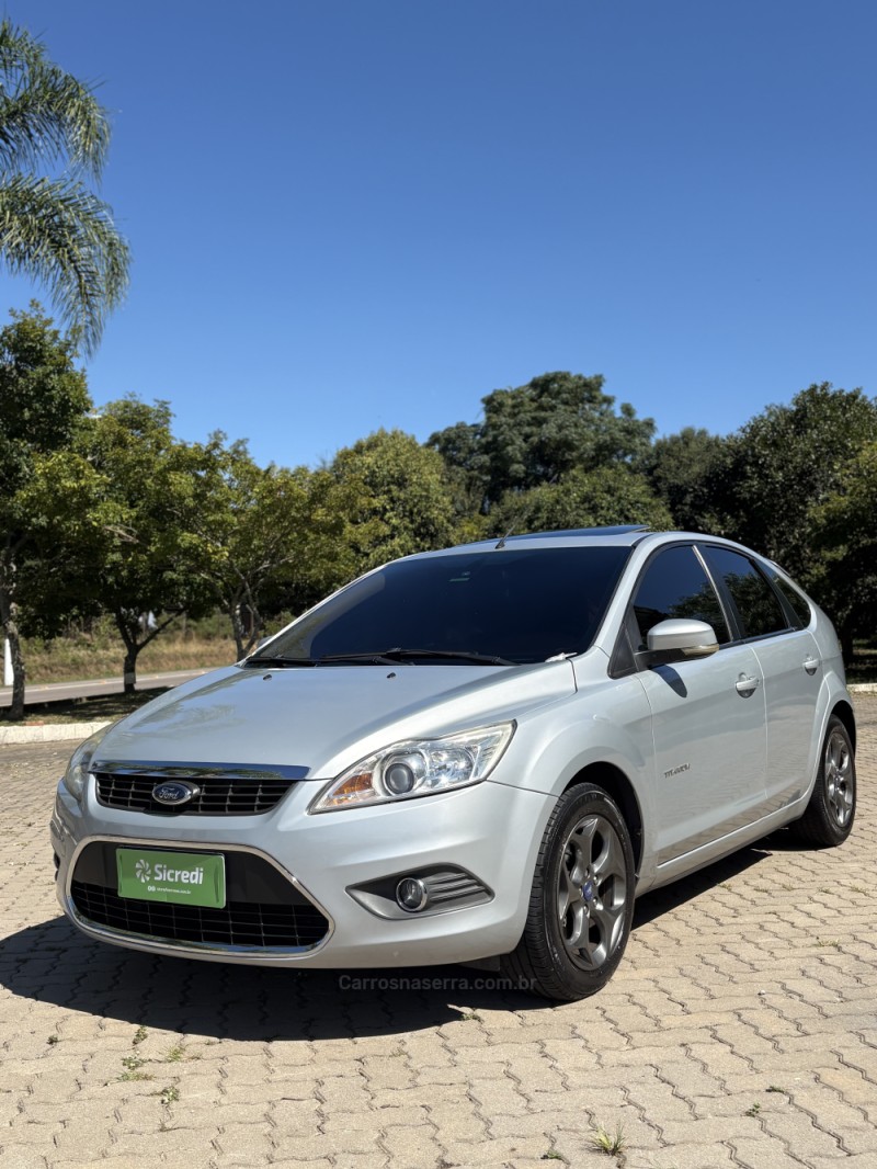 FOCUS 2.0 TITANIUM 16V FLEX 4P AUTOMÁTICO - 2012 - GARIBALDI