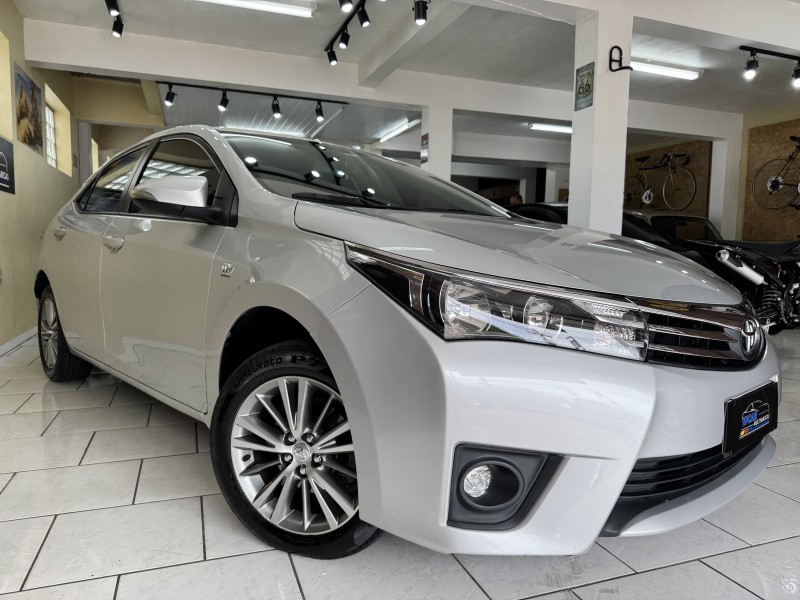 COROLLA 1.8 XEI 16V GASOLINA 4P AUTOMÁTICO - 2015 - CAXIAS DO SUL
