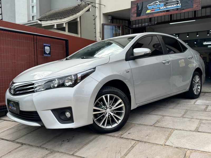 COROLLA 1.8 XEI 16V GASOLINA 4P AUTOMÁTICO - 2015 - CAXIAS DO SUL